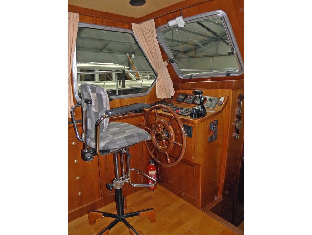 Wheelhouse, Accommodation